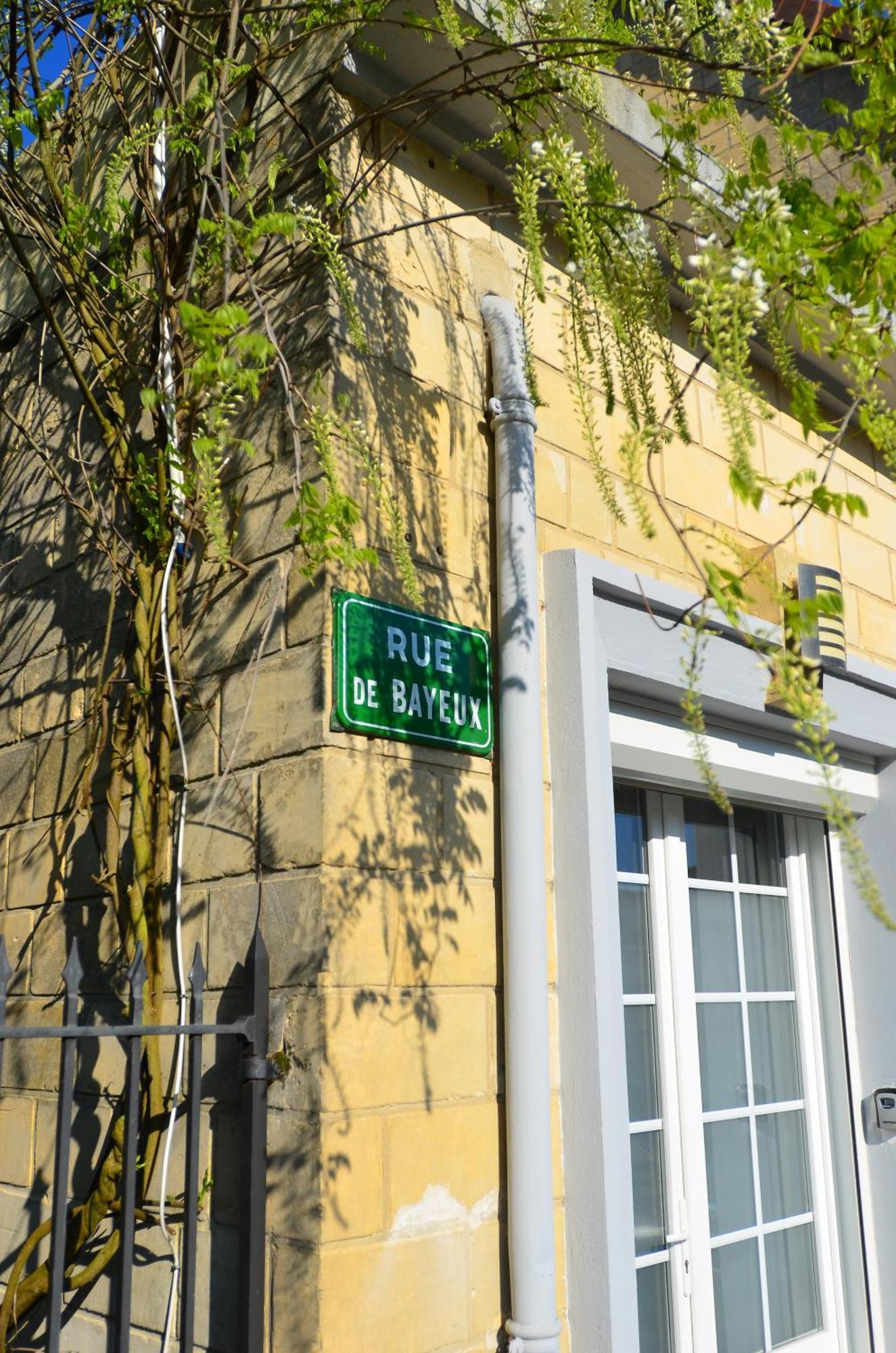 La Chambre Au Piano Tilly-sur-Seulles Exterior foto